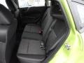 Charcoal Black 2012 Ford Fiesta SE Hatchback Interior Color