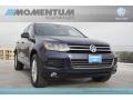 Night Blue Metallic 2012 Volkswagen Touareg TDI Sport 4XMotion