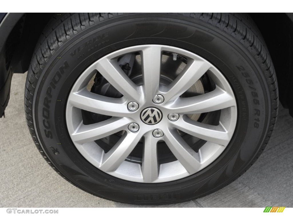 2012 Volkswagen Touareg TDI Sport 4XMotion Wheel Photo #59804415