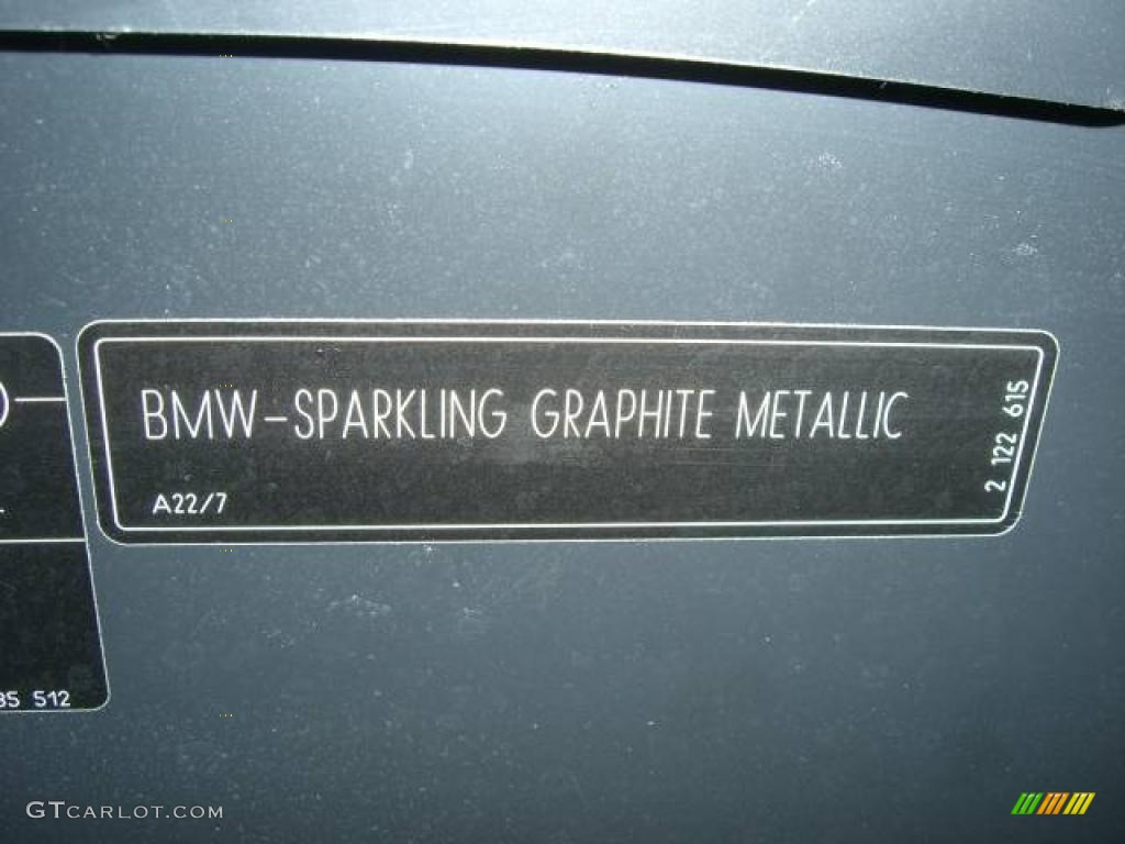 2007 3 Series 335i Sedan - Sparkling Graphite Metallic / Black photo #42