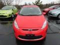 2012 Race Red Ford Fiesta SE Hatchback  photo #6