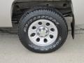 2008 Chevrolet Silverado 1500 Work Truck Extended Cab 4x4 Wheel and Tire Photo