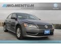 Platinum Gray Metallic - Passat 2.5L S Photo No. 1