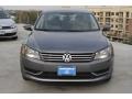 Platinum Gray Metallic - Passat 2.5L S Photo No. 2