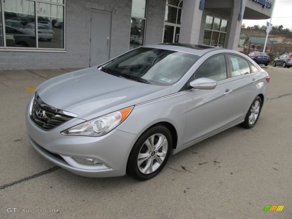 Radiant Silver 2011 Hyundai Sonata Limited Exterior Photo #59804964