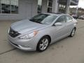 Radiant Silver 2011 Hyundai Sonata Limited Exterior