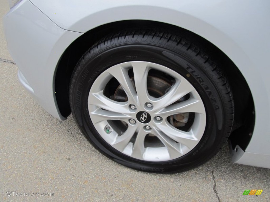 2011 Hyundai Sonata Limited Wheel Photo #59804987