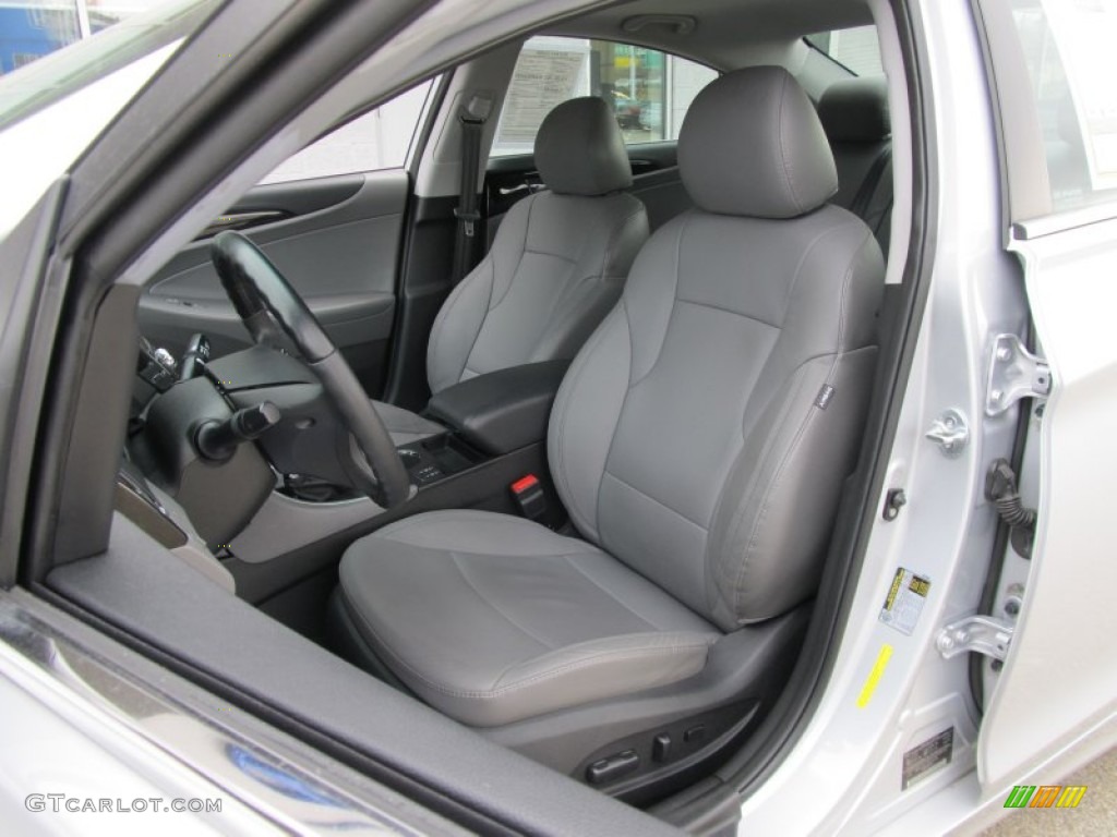 2011 Hyundai Sonata Limited Front Seat Photo #59805063