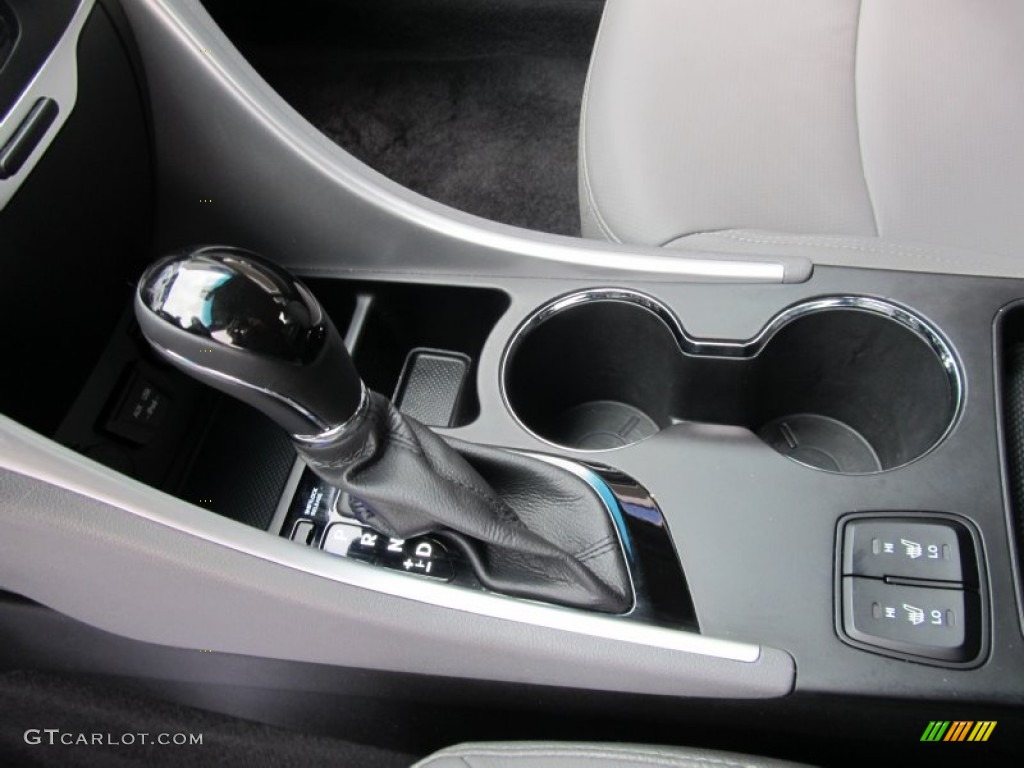 2011 Hyundai Sonata Limited 6 Speed Shiftronic Automatic Transmission Photo #59805090