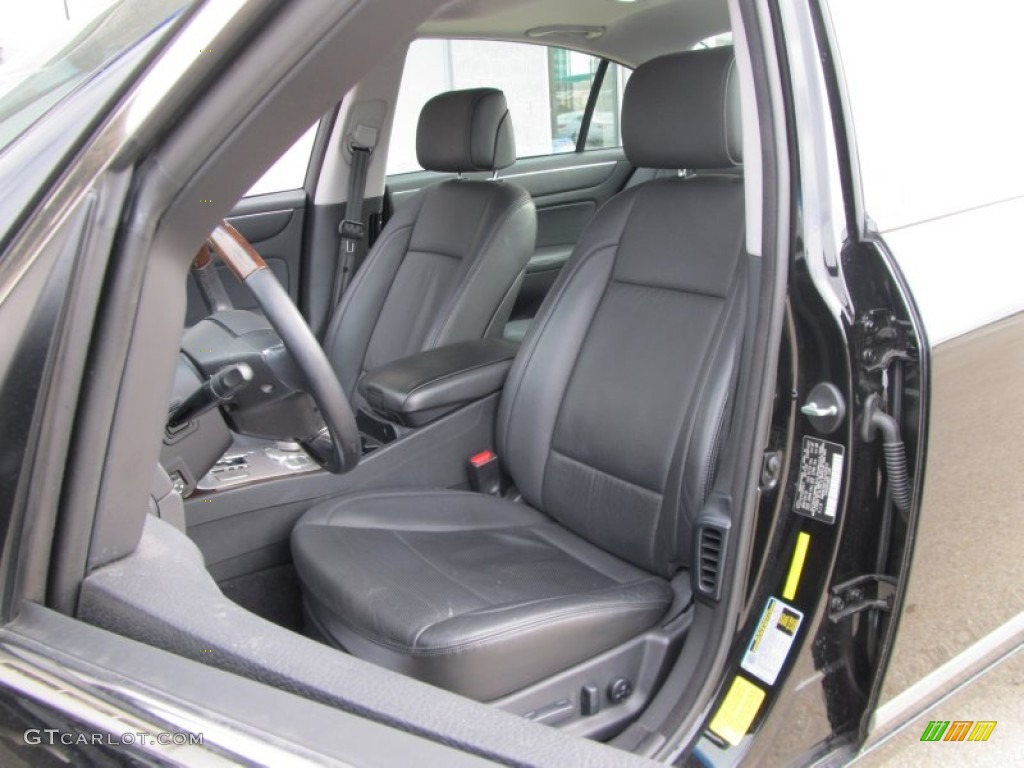 2010 Hyundai Genesis 4.6 Sedan Front Seat Photos