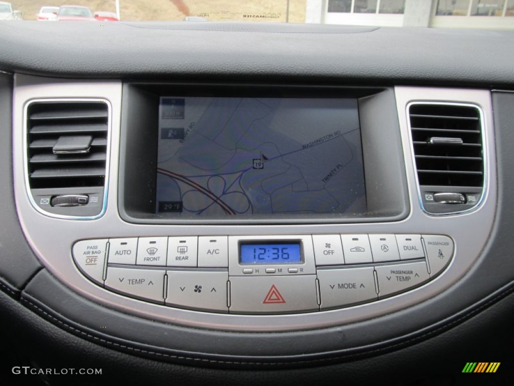 2010 Hyundai Genesis 4.6 Sedan Controls Photo #59805225