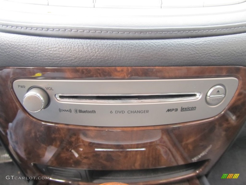 2010 Hyundai Genesis 4.6 Sedan Audio System Photos