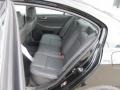 Rear Seat of 2010 Genesis 4.6 Sedan