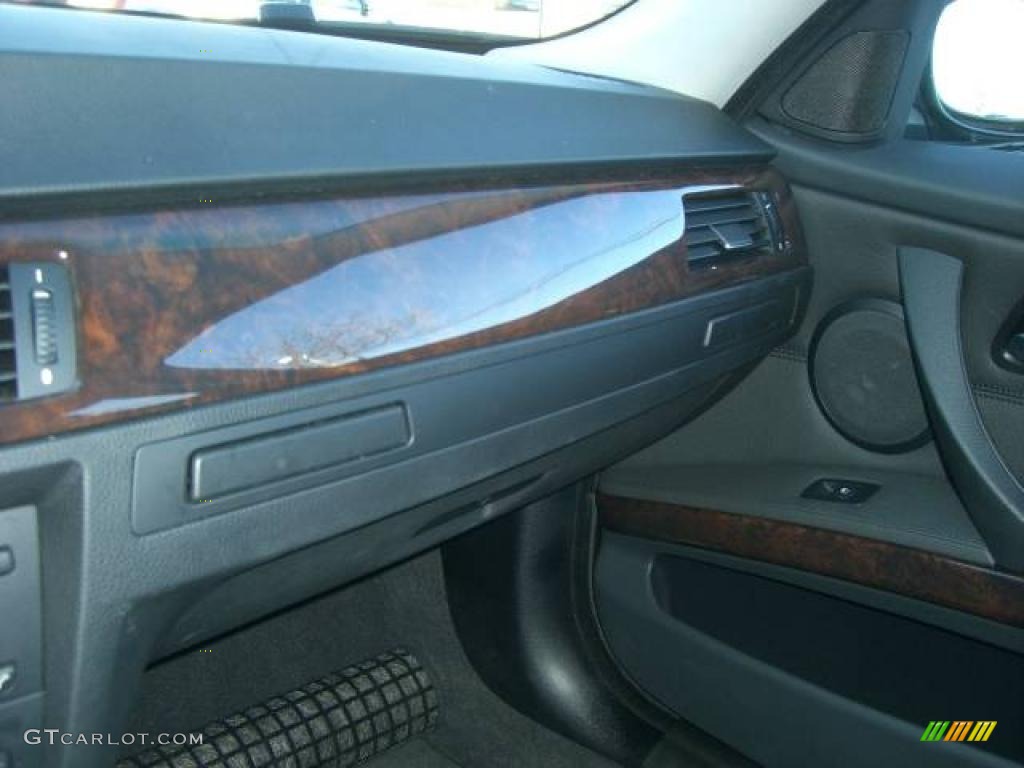 2007 3 Series 335i Sedan - Sparkling Graphite Metallic / Black photo #59