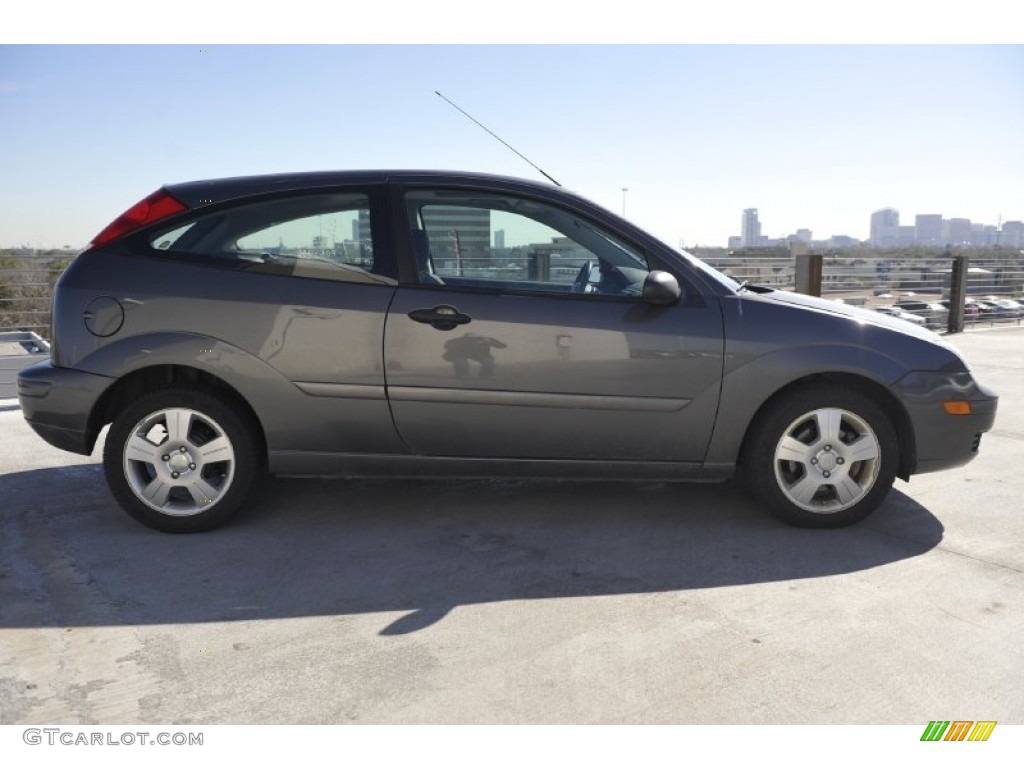 Liquid Grey Metallic 2005 Ford Focus ZX3 SES Coupe Exterior Photo #59805437