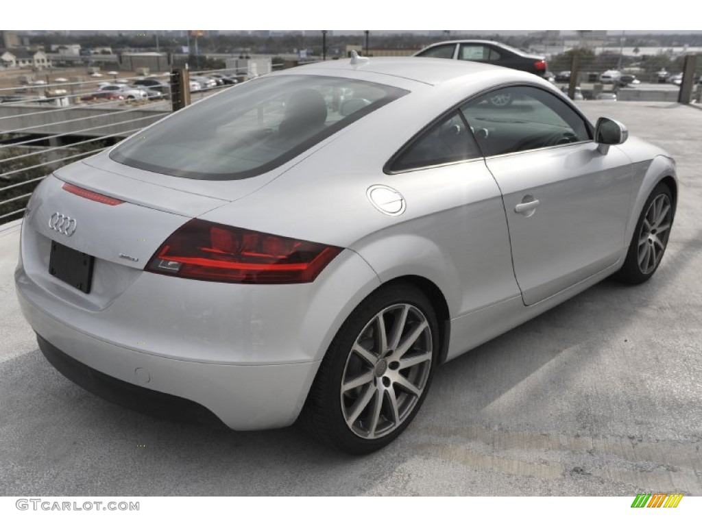 Ice Silver Metallic 2009 Audi TT 2.0T Coupe Exterior Photo #59805774