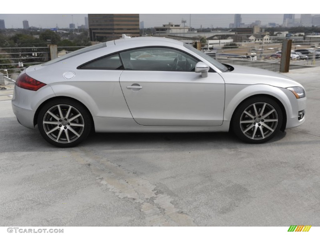 Ice Silver Metallic 2009 Audi TT 2.0T Coupe Exterior Photo #59805780
