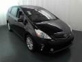 2012 Black Toyota Prius v Five Hybrid  photo #1