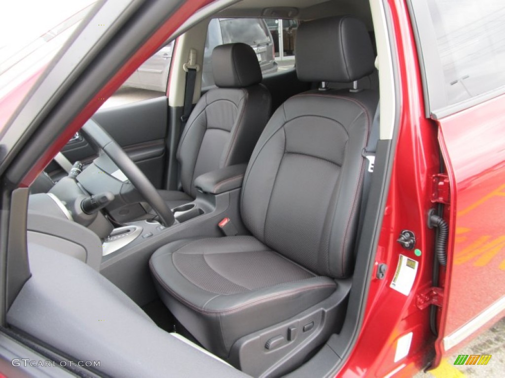 2012 Nissan Rogue SL AWD Front Seat Photos