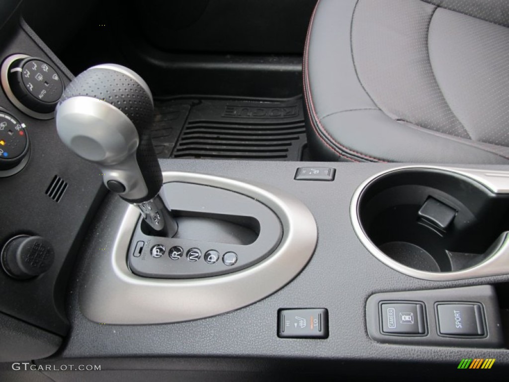 2012 Nissan Rogue SL AWD Transmission Photos