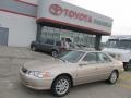 Cashmere Beige Metallic 2001 Toyota Camry XLE V6