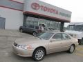 2001 Cashmere Beige Metallic Toyota Camry XLE V6  photo #1