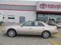 2001 Cashmere Beige Metallic Toyota Camry XLE V6  photo #2