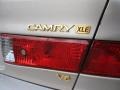 2001 Toyota Camry XLE V6 Badge and Logo Photo