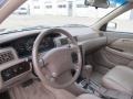 2001 Cashmere Beige Metallic Toyota Camry XLE V6  photo #14