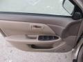 2001 Cashmere Beige Metallic Toyota Camry XLE V6  photo #15