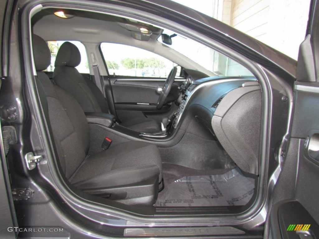 Ebony Interior 2011 Chevrolet Malibu LT Photo #59806359