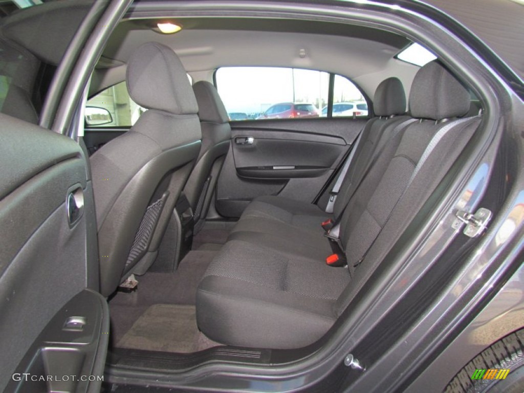 Ebony Interior 2011 Chevrolet Malibu LT Photo #59806376