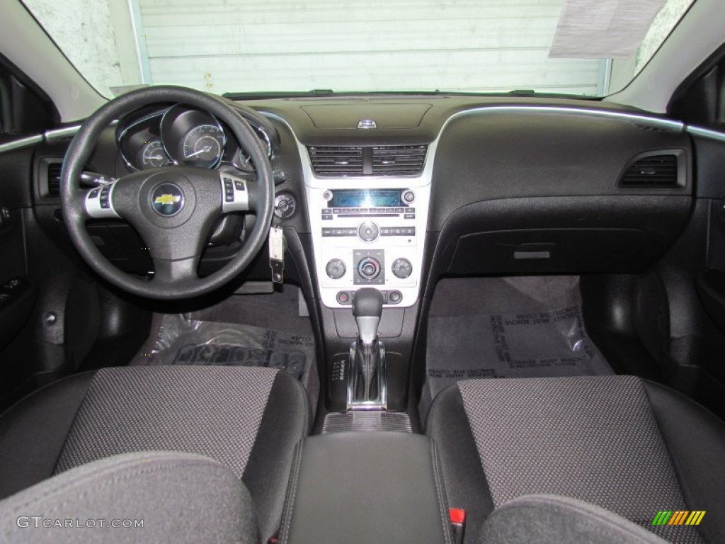 2011 Chevrolet Malibu LT Ebony Dashboard Photo #59806392