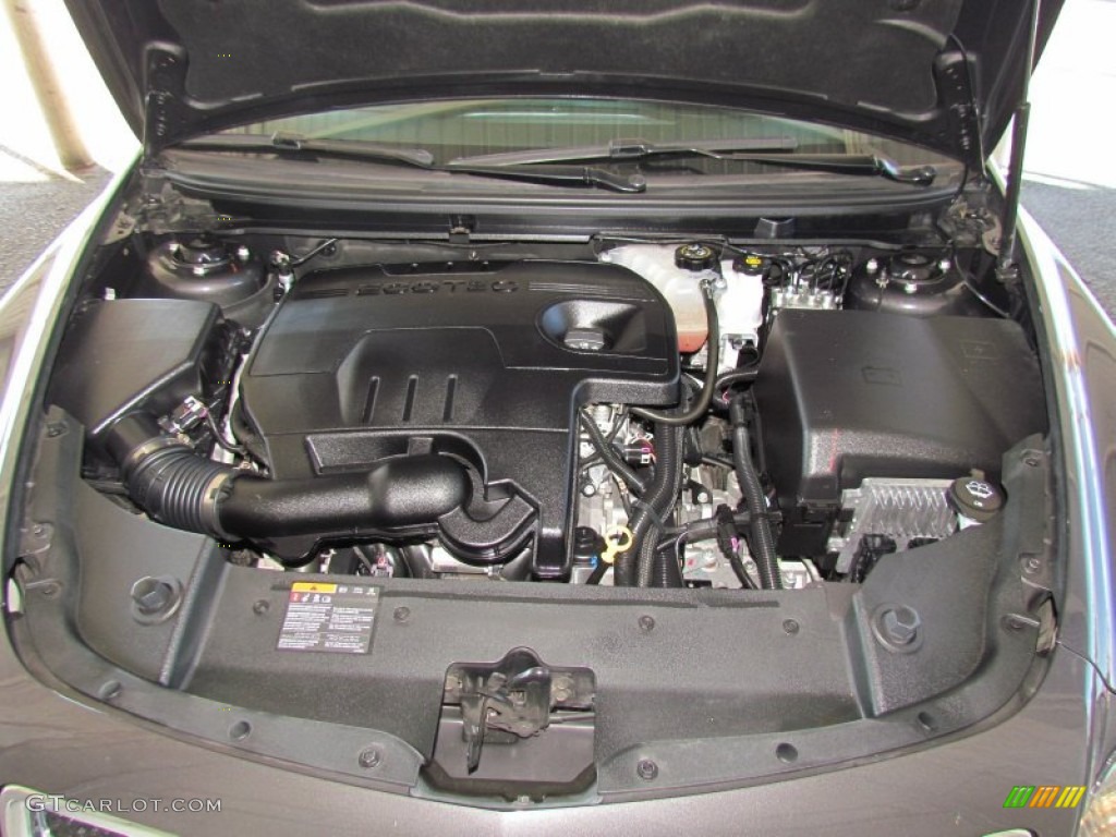2011 Chevrolet Malibu LT 2.4 Liter DOHC 16-Valve VVT ECOTEC 4 Cylinder Engine Photo #59806437