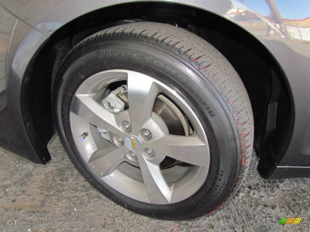 2011 Chevrolet Malibu LT Wheel Photo #59806455