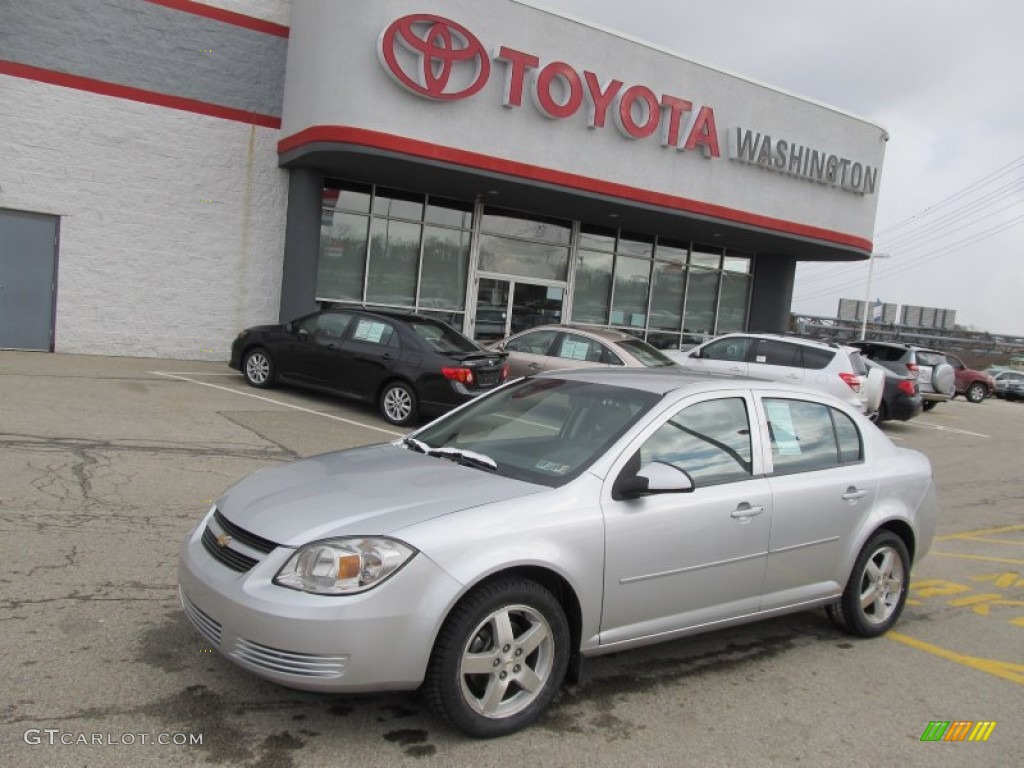 Silver Ice Metallic Chevrolet Cobalt