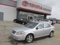 2010 Silver Ice Metallic Chevrolet Cobalt LT Sedan  photo #1