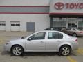 2010 Silver Ice Metallic Chevrolet Cobalt LT Sedan  photo #2