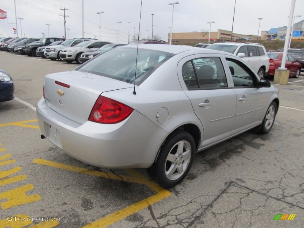 2010 Cobalt LT Sedan - Silver Ice Metallic / Ebony photo #6