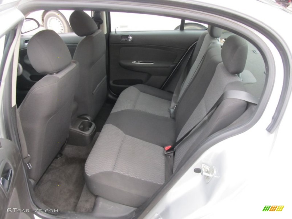 2010 Cobalt LT Sedan - Silver Ice Metallic / Ebony photo #11