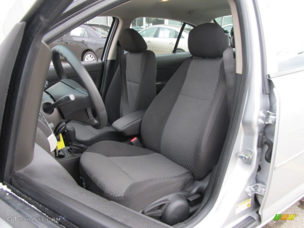 2010 Cobalt LT Sedan - Silver Ice Metallic / Ebony photo #12
