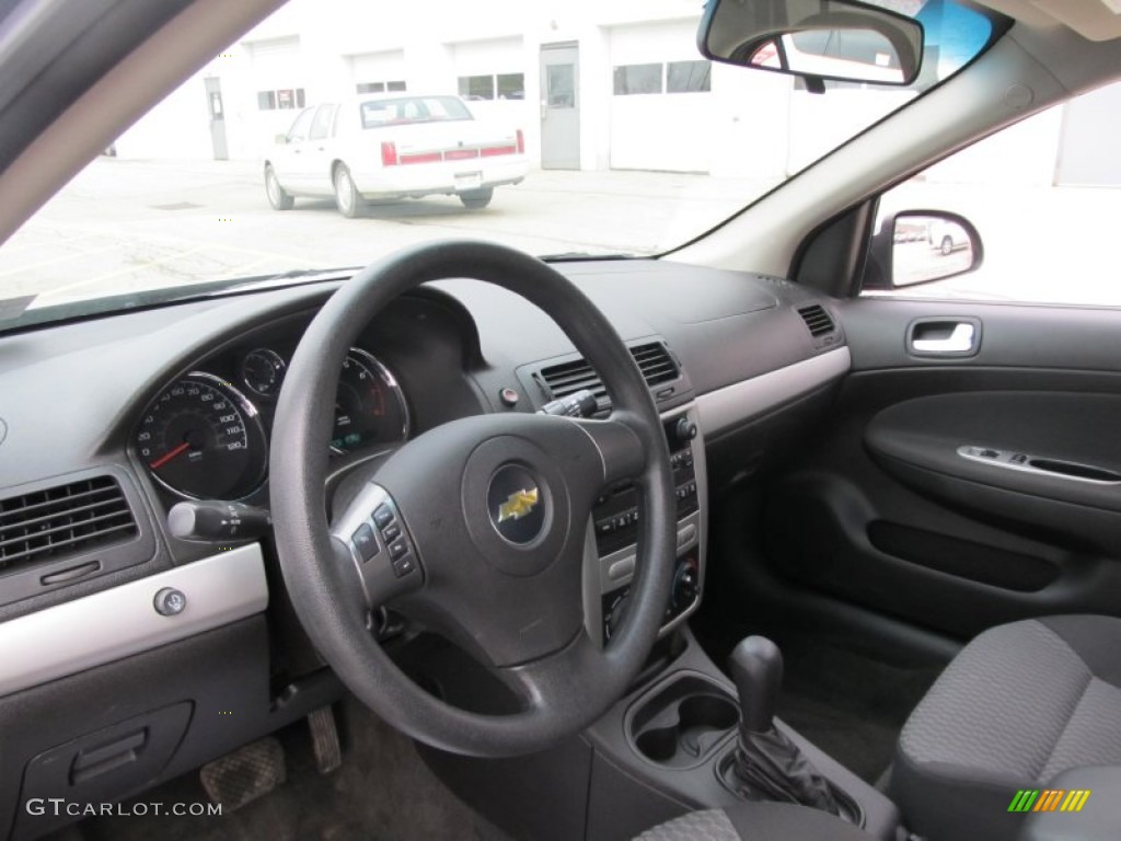 2010 Cobalt LT Sedan - Silver Ice Metallic / Ebony photo #14
