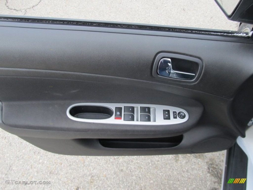 2010 Cobalt LT Sedan - Silver Ice Metallic / Ebony photo #15