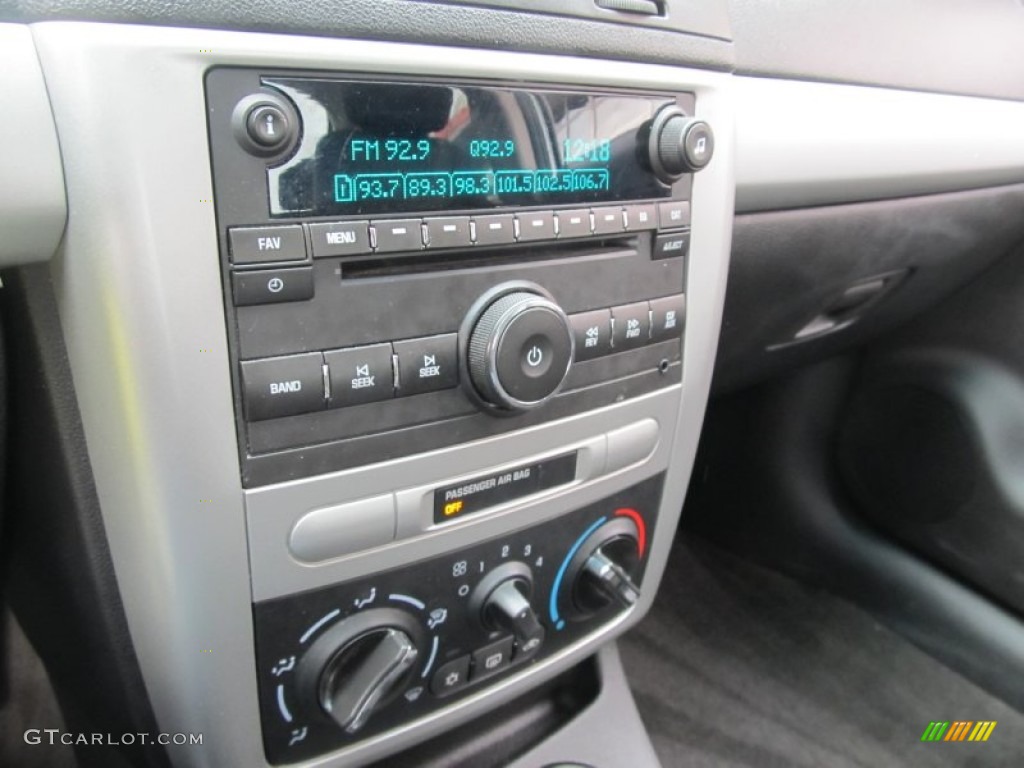 2010 Cobalt LT Sedan - Silver Ice Metallic / Ebony photo #16