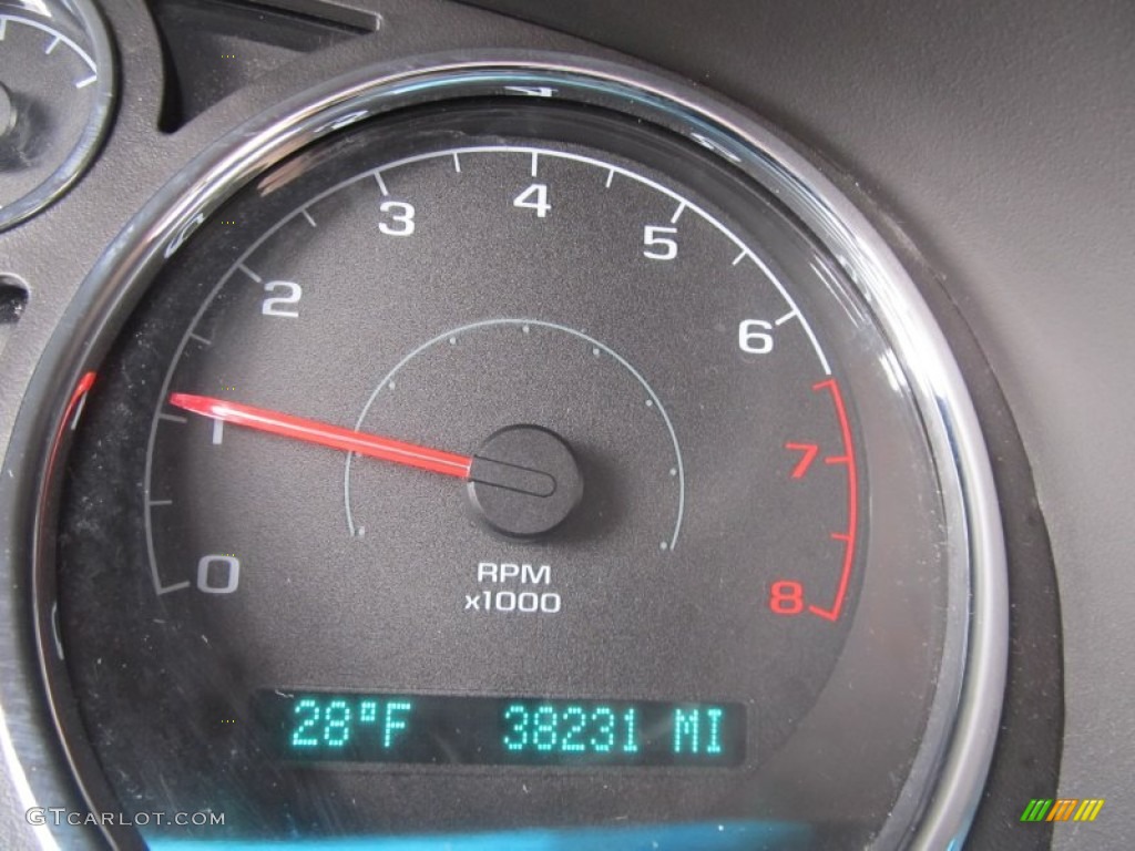 2010 Cobalt LT Sedan - Silver Ice Metallic / Ebony photo #20