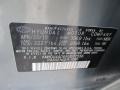 Carbon Gray Mist - Elantra GLS Photo No. 19