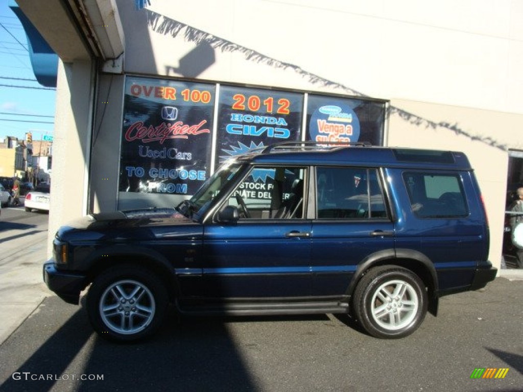 2003 Discovery SE - Oslo Blue / Black photo #3
