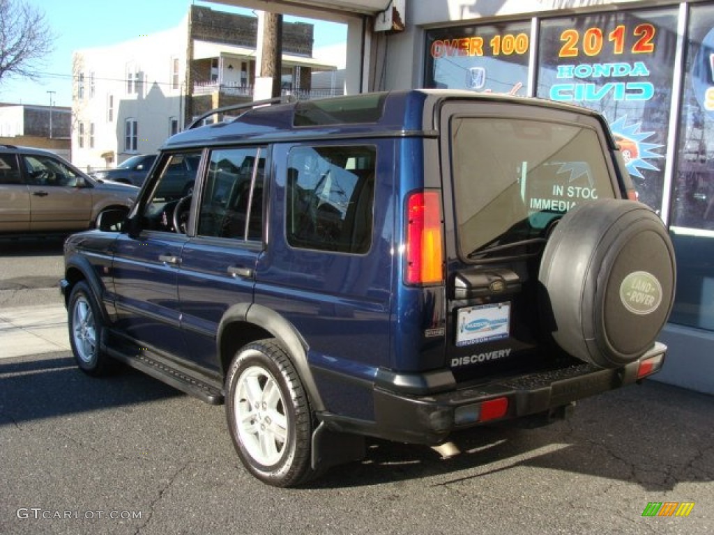 2003 Discovery SE - Oslo Blue / Black photo #4