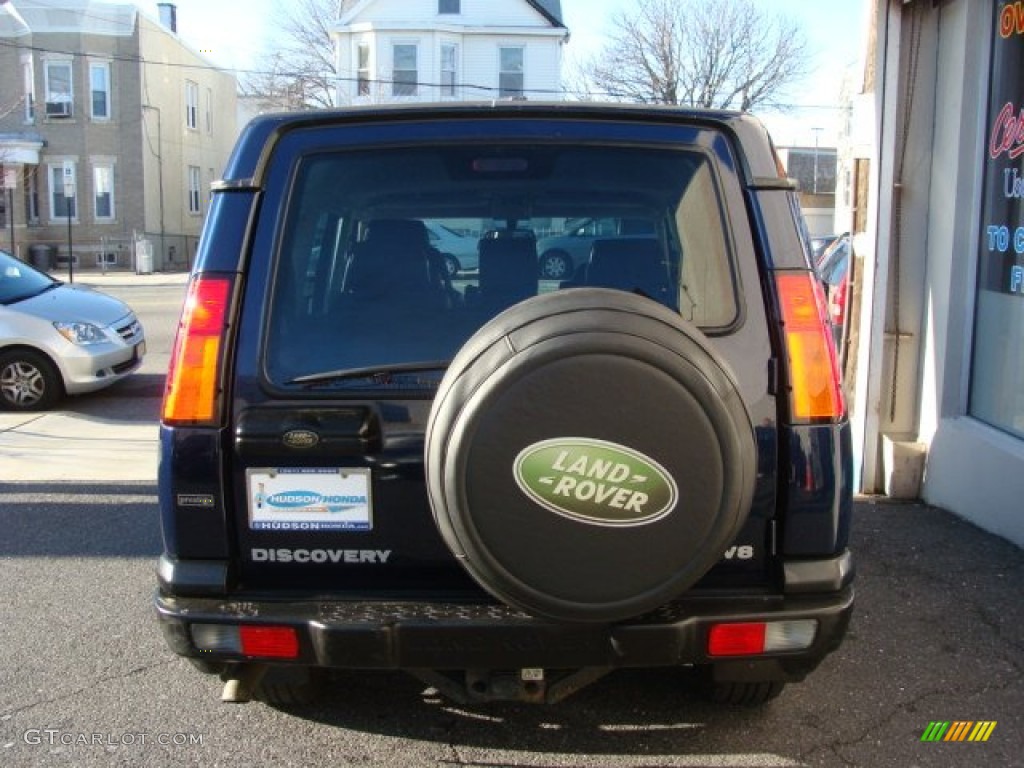 2003 Discovery SE - Oslo Blue / Black photo #5