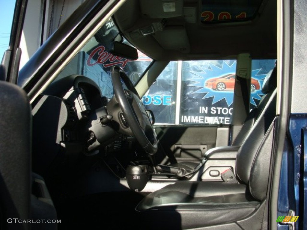 2003 Discovery SE - Oslo Blue / Black photo #7